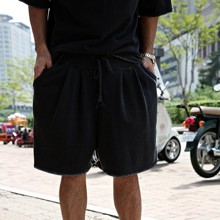 Emil - Men's Fit Short Sleeve Tee and Shorts Set