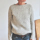 Women’s Knit Sweater | Crew Neck