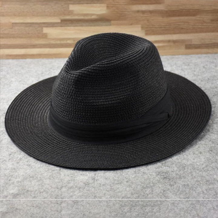 Men’s Summer Fedora Hat | Wide Brim