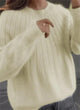 Women’s Ribbed Sweater | Long Sleeve