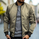 Men’s Lightweight Bomber Jacket | Zip Pocket