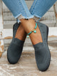 Women’s Orthopaedic Knit Slip-On Loafers | Lightweight