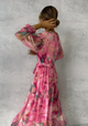Women’s Summer Long Sleeve Dress | Maxi