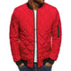 Men’s Quilted Bomber Jacket | Zip-Up