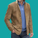 Men’s Buttoned Casual Jacket | Slim Fit