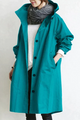 Women’s Oversized Rain Coat | Long