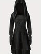 Women’s Halloween Witch Costume Dress | Hooded
