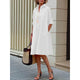 Women’s Oversized Shirt Dress | Long Sleeve