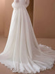 Women's Long Sleeve Wedding Dress | Maxi