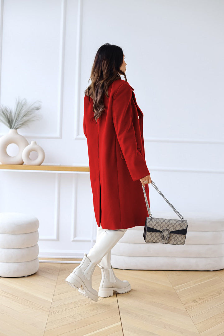 Women’s Double-Breasted Trench Coat | Classic Style