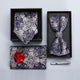 Men’s Paisley Tie & Bow Tie Set | Formal Accessories