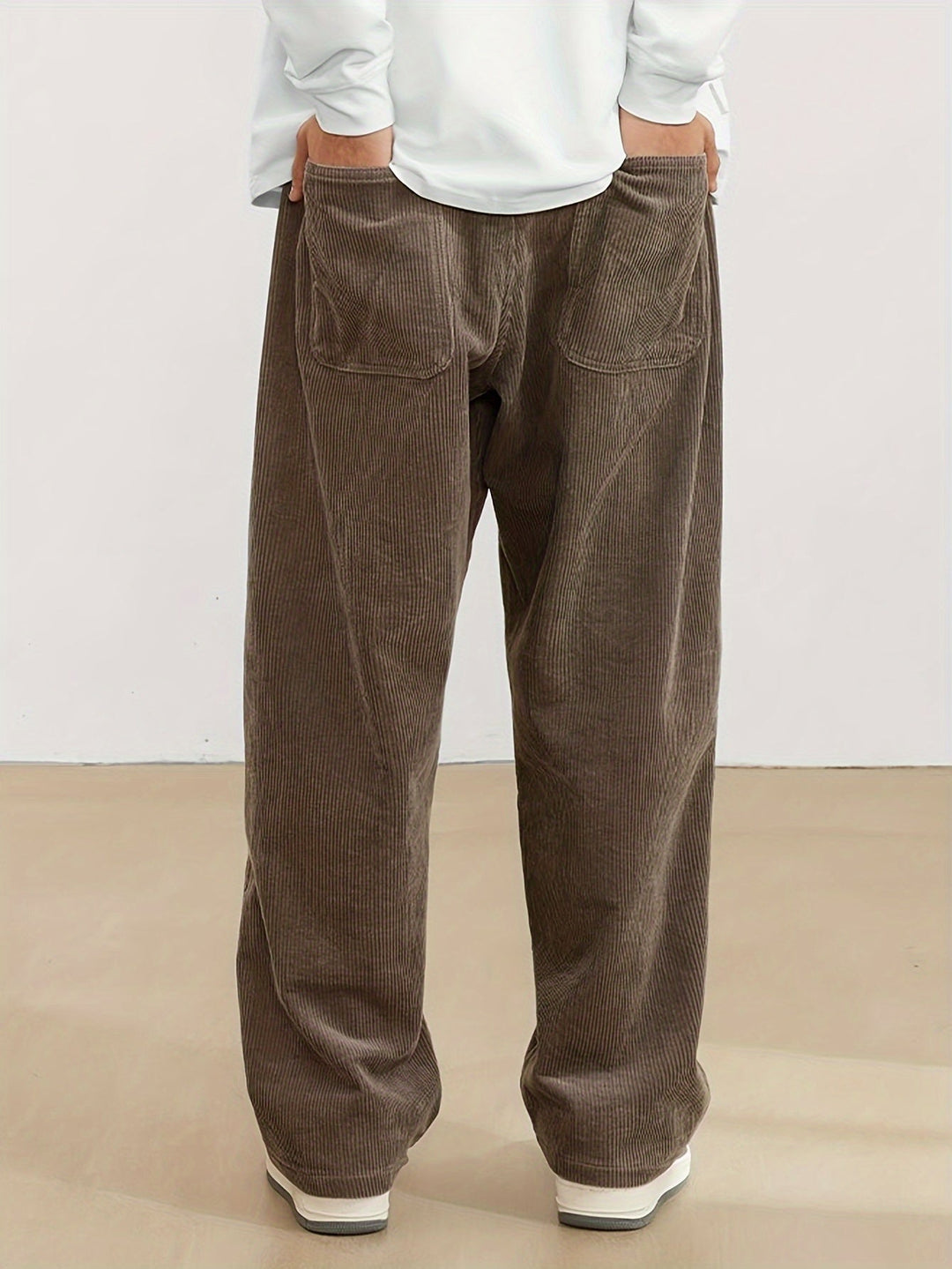 Men’s Corduroy Pants | Wide Leg