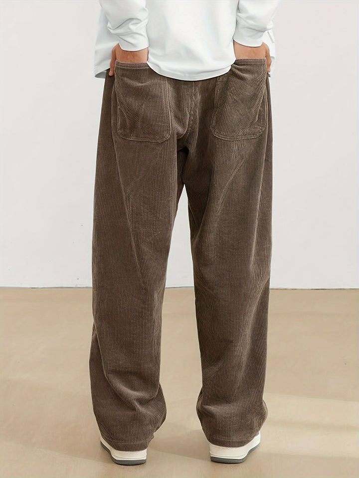 Men’s Corduroy Pants | Wide Leg