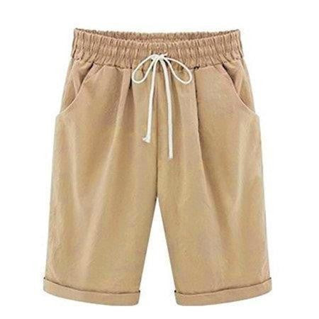 Women’s Casual Drawstring Shorts | Relaxed Fit
