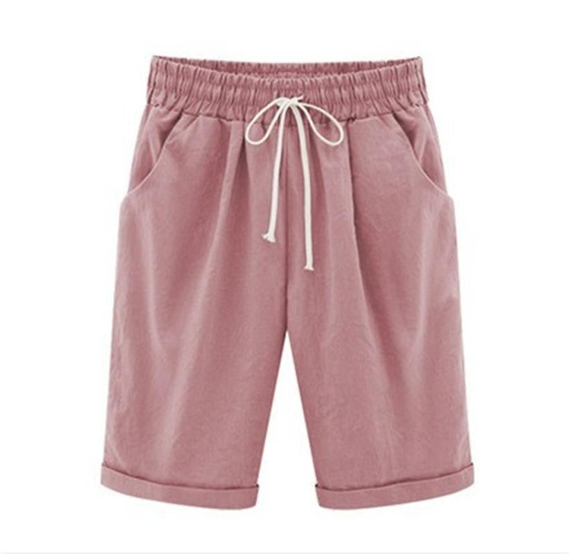 Women’s Casual Drawstring Shorts | Relaxed Fit