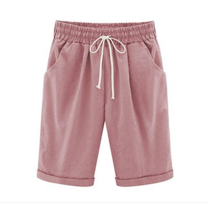 Women’s Casual Drawstring Shorts | Relaxed Fit