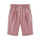 Women’s Casual Drawstring Shorts | Relaxed Fit