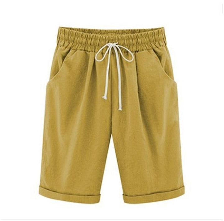 Women’s Casual Drawstring Shorts | Relaxed Fit