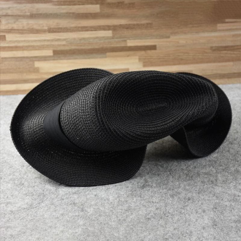 Men’s Summer Fedora Hat | Wide Brim