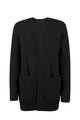 Women’s Long Knit Cardigan | Open Front