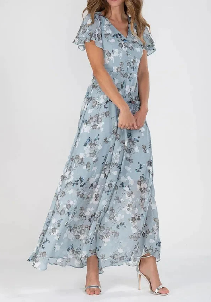 Selina | Women’s Elegant Midi Dress | Tailored