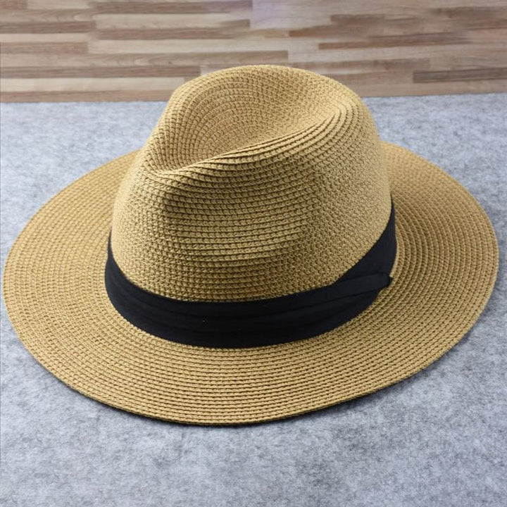 Men’s Summer Fedora Hat | Wide Brim