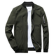 Men's Lightweight Bomber Jacket | Zip Pocket