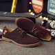 Men’s Lace-Up Oxford Shoes | Low Heel