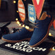 Men’s Lace-Up Oxford Shoes | Low Heel
