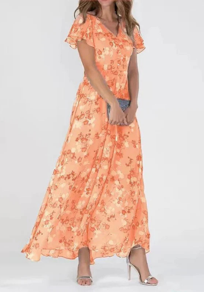 Selina | Women’s Elegant Midi Dress | Tailored