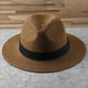 Men’s Summer Fedora Hat | Wide Brim