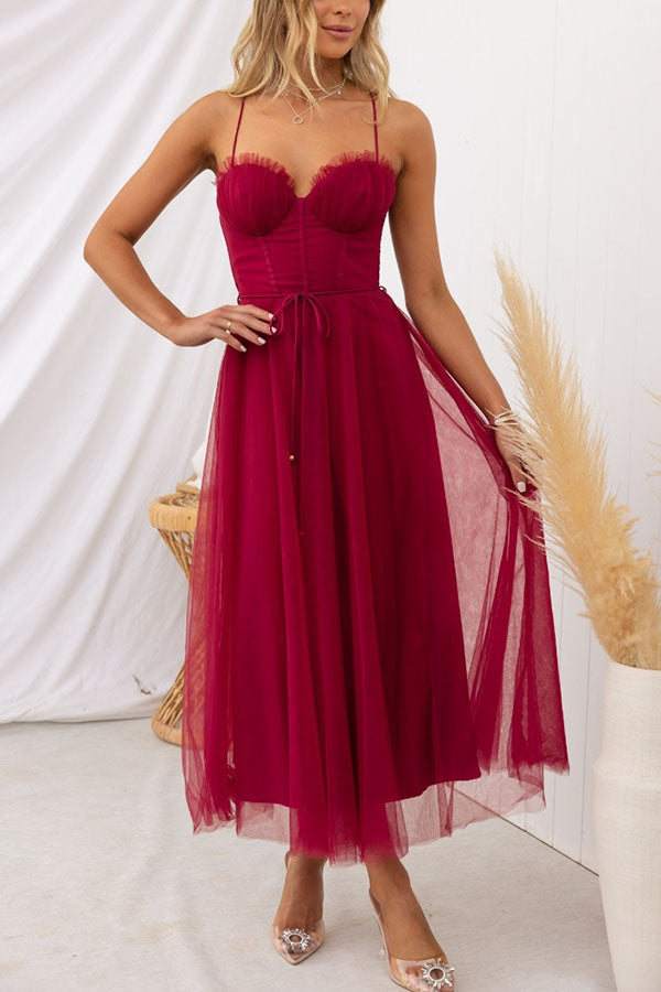 Women’s Corset Dress | Midi