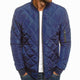 Gideon - Men's Insulated Stand-Up Collar Plain Thermal Jacket