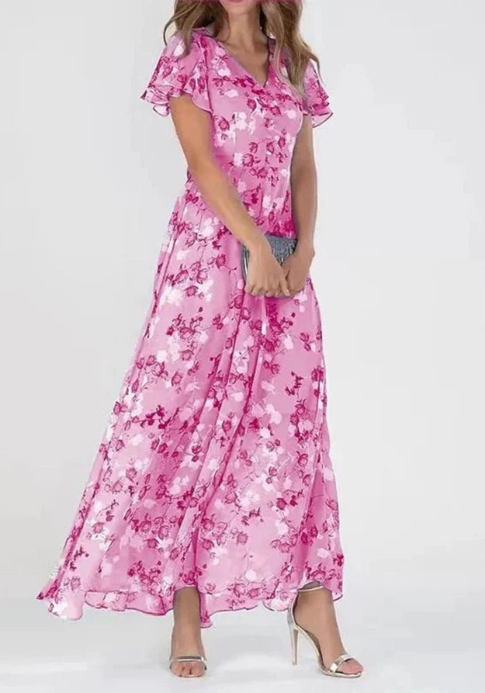 Selina | Women’s Elegant Midi Dress | Tailored