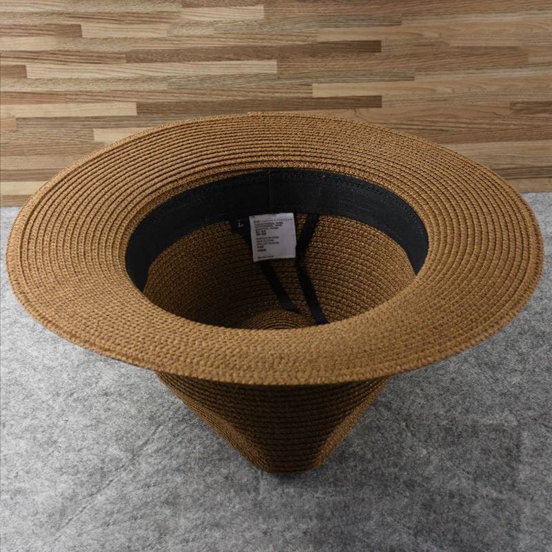 Men’s Summer Fedora Hat | Wide Brim