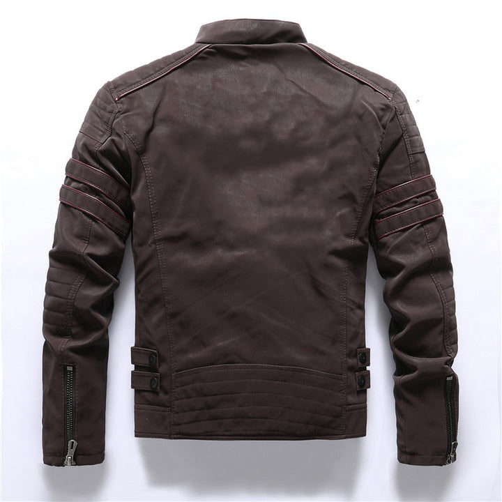 Men’s Slim Fit Jacket | Zip-Up