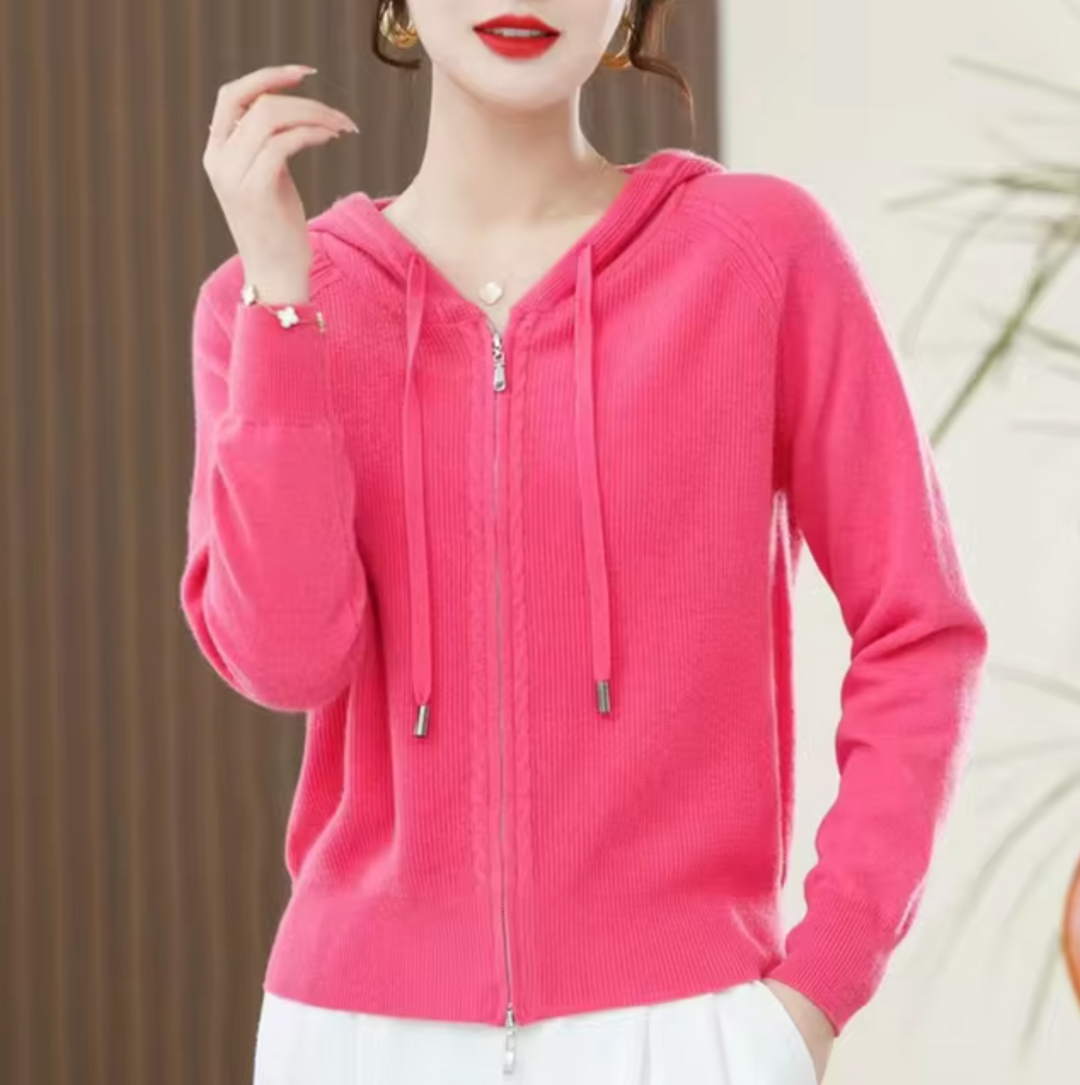 Women’s Zip-Up Hoodie | Casual