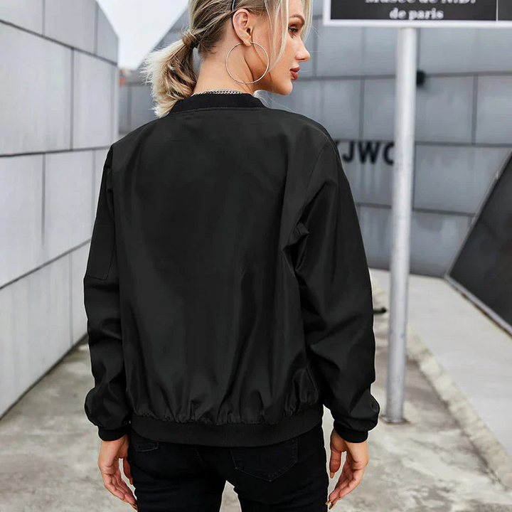 Women’s Bomber Jacket | Zip-Up