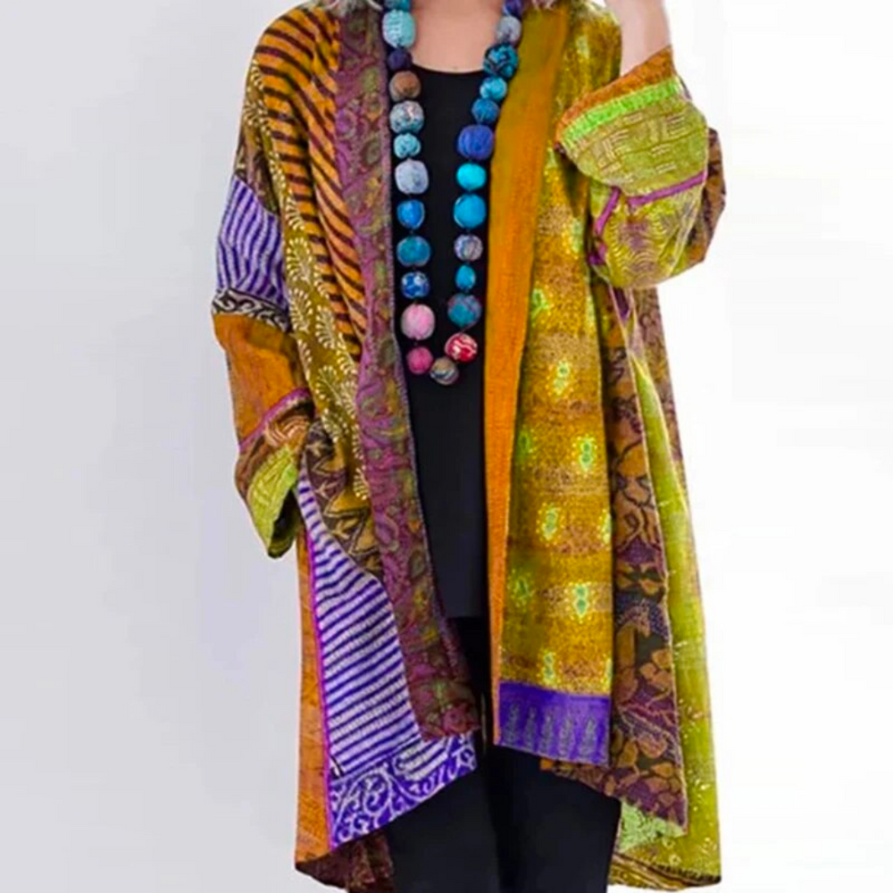 Women’s Boho Printed Kimono | Loose Fit