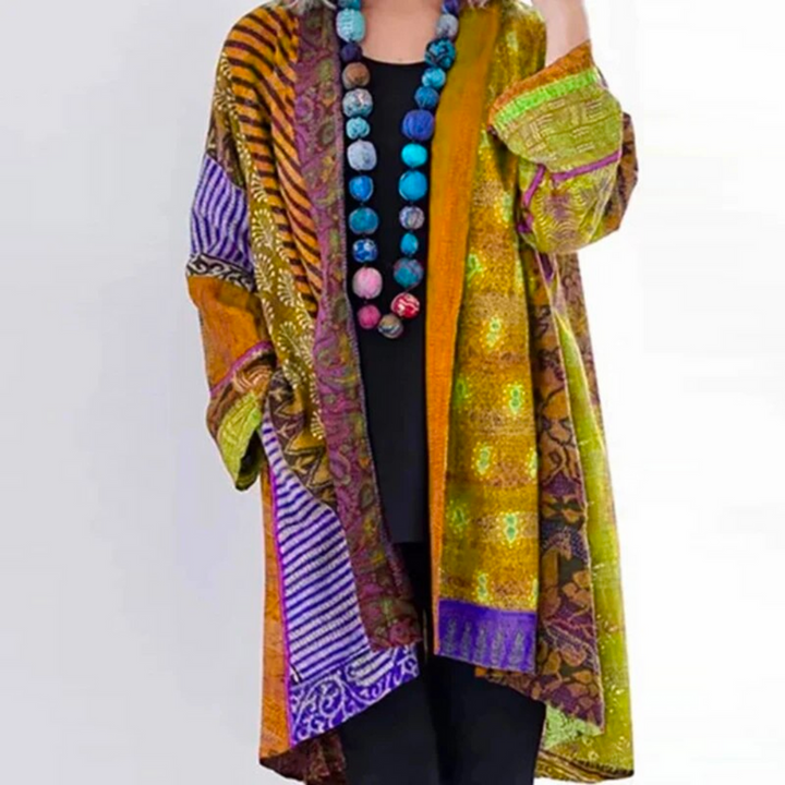 Women’s Boho Printed Kimono | Loose Fit