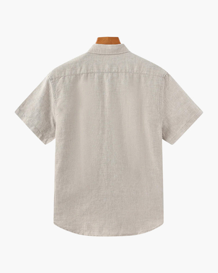 Men’s Casual Button Down Shirt | Short Sleeve