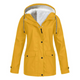 Women’s Fleece-Lined Waterproof Raincoat | Hooded