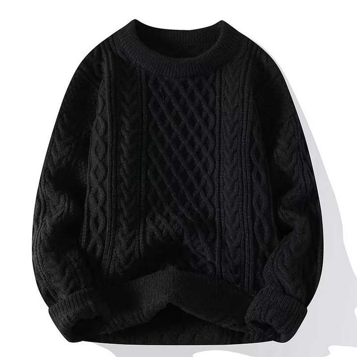 Women’s Cable Knit Sweater | Winter Pullover