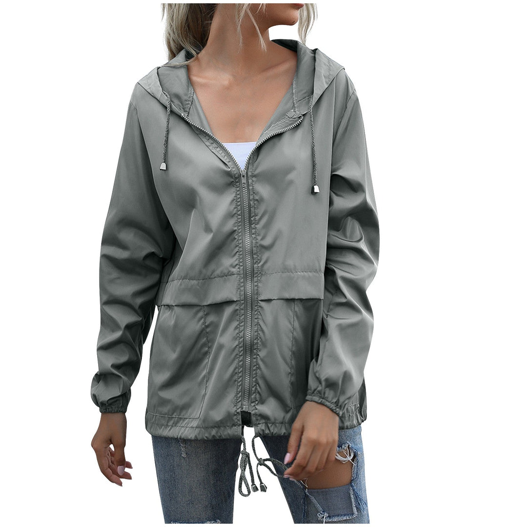 Women’s Lightweight Windbreaker | Hooded