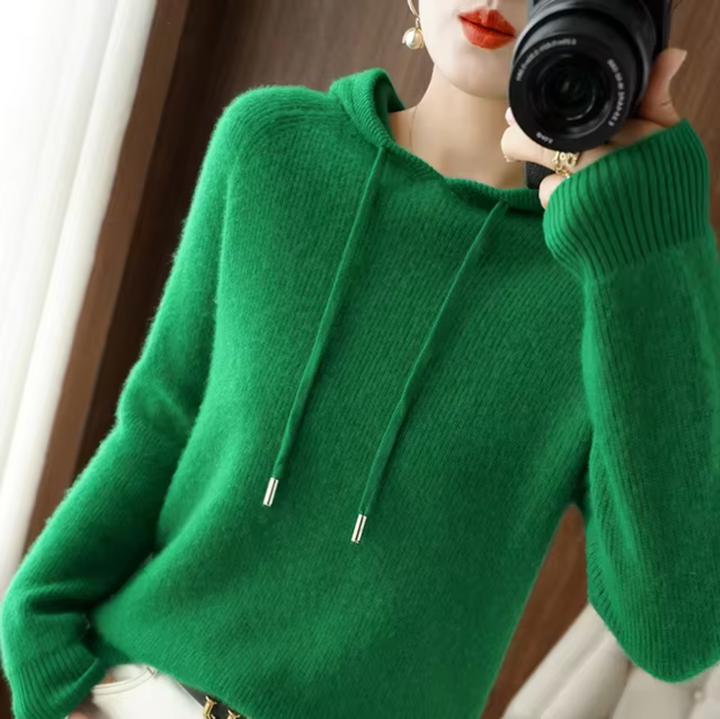 Women’s Knit Hoodie | Long Sleeve