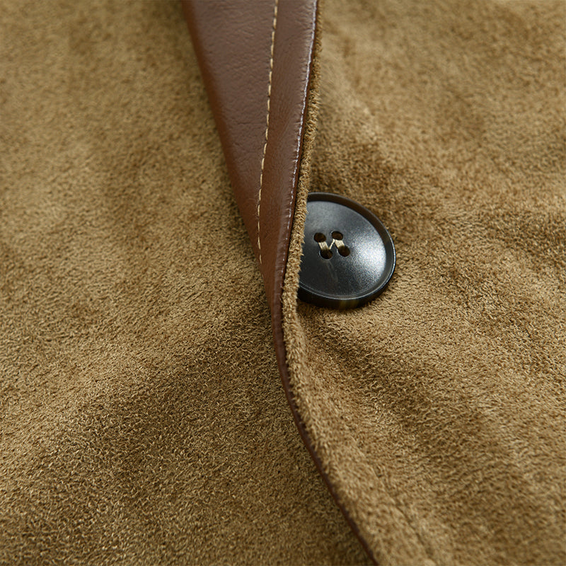 Hamza - Men's Classic Leather Jacket