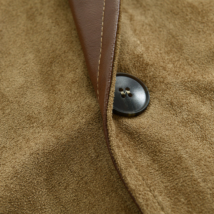 Hamza - Men's Classic Leather Jacket