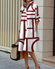 Women’s Graphic Shirt Dress | Button-Up