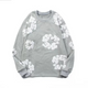 Unisex Floral Graphic Sweater | Casual