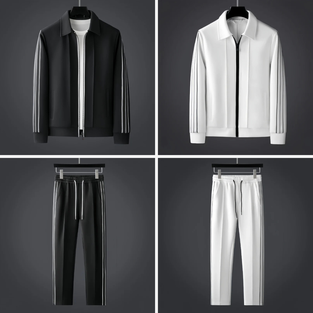 Men’s Zip-Up Track Set | Two Piece